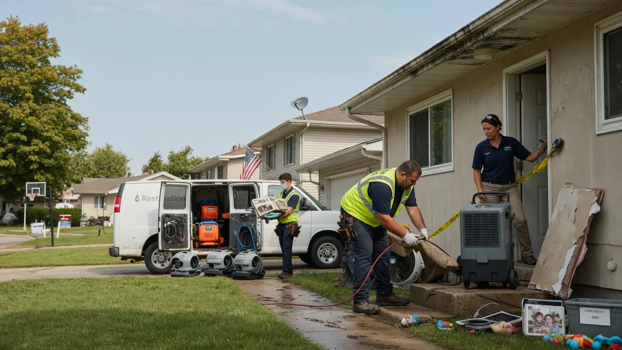 Water Damage Restoration in Parlin, CO near me